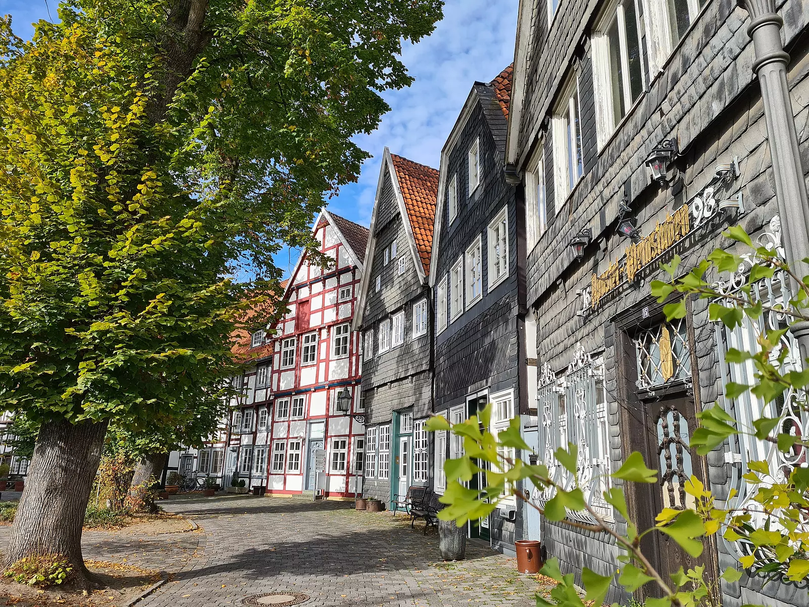 Ortsansicht von Gütersloh.