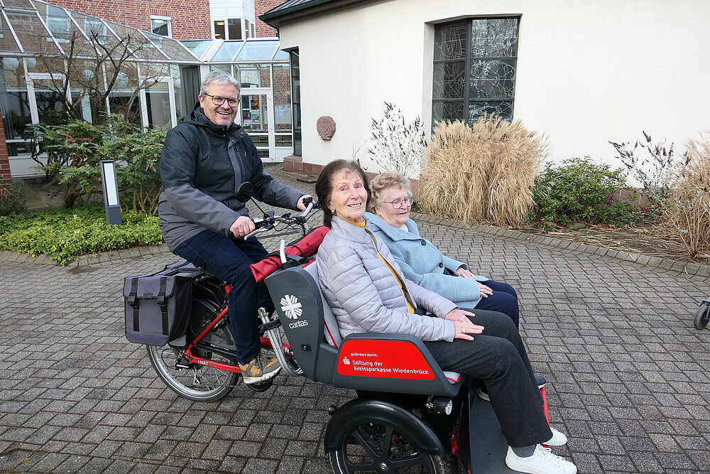 Ehrenamtstreffen im St. Anna Haus
