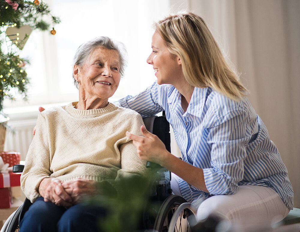 Pflegekurs für pflegende Angehörige