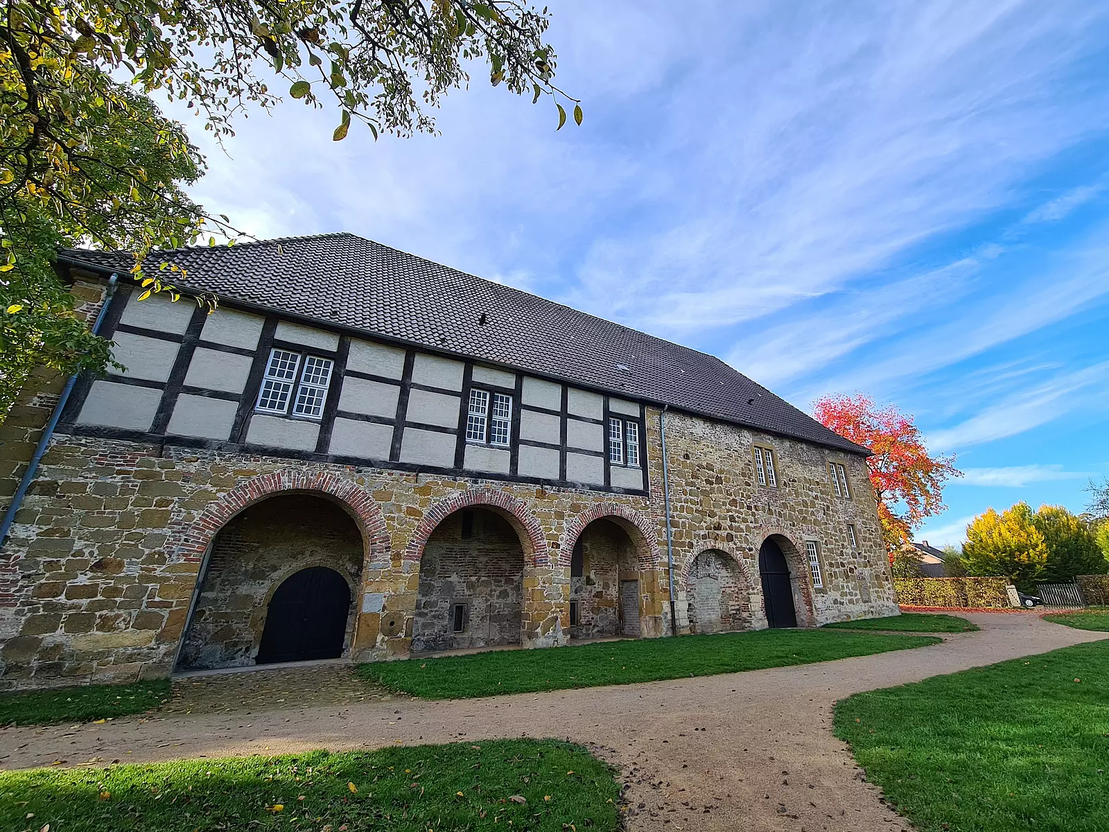 Ortsansicht von Herzebrock-Clarholz.