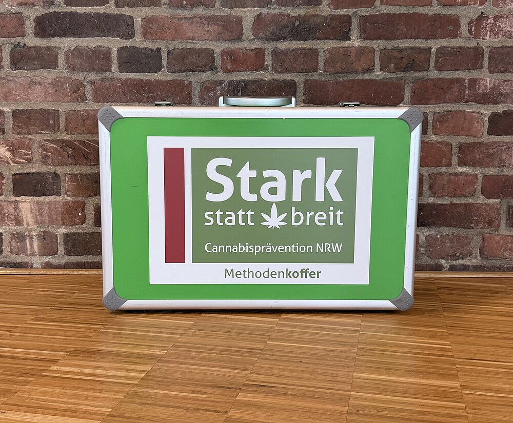 Cannabisprävention Methodenschulung - Methodenkoffer Stark statt breit