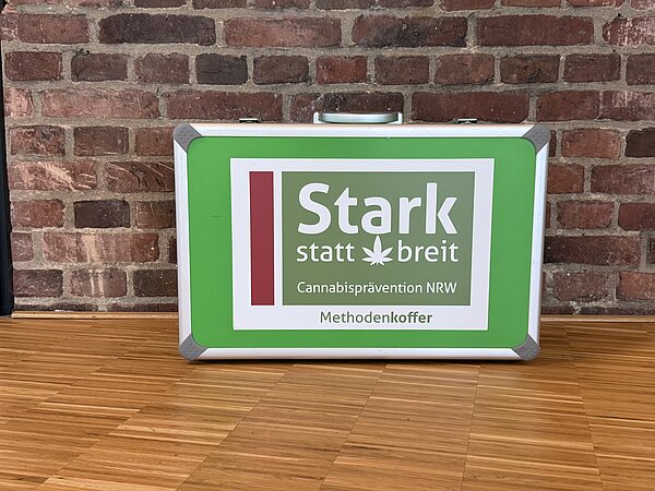Cannabisprävention Methodenschulung - Methodenkoffer Stark statt breit