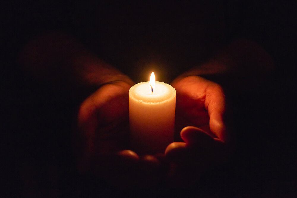 Ein Licht für liebe Menschen