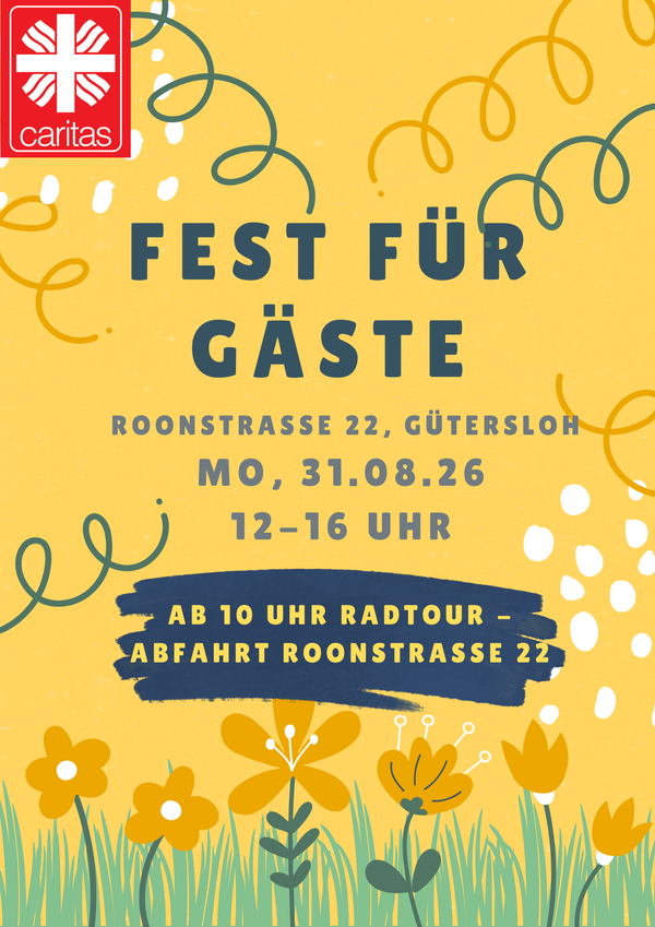 Fest für Gäste (geschlossene Veranstaltung)