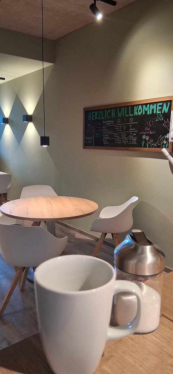 Teilhabe-Café